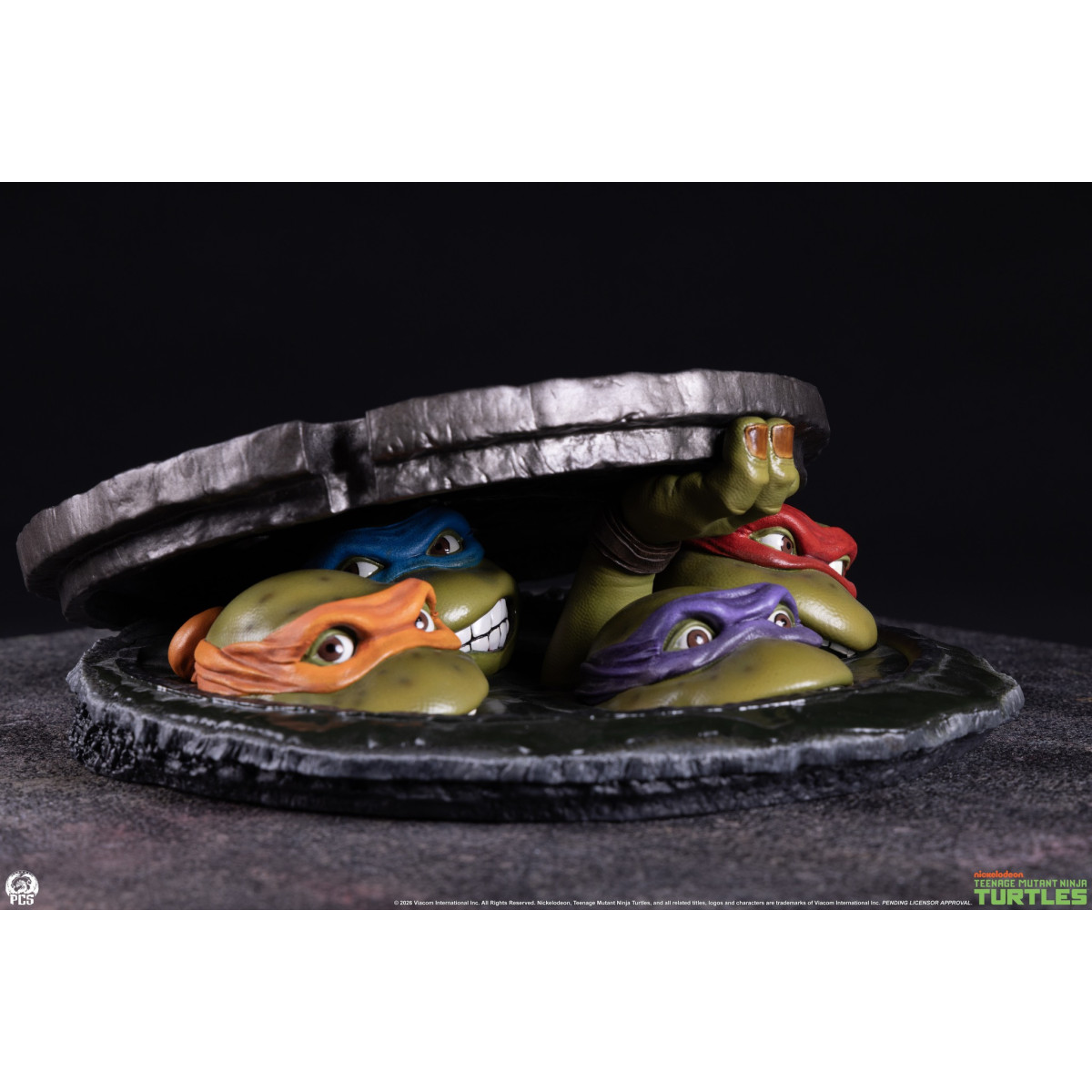 Premium Collectibles Studio PCS - TMNT: Underground 1:4 scale Table Top Edition - Teenage Mutant Ninja Turtles