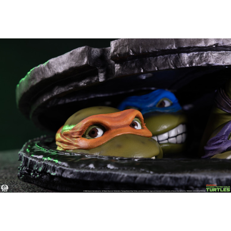 Premium Collectibles Studio PCS - TMNT: Underground 1:4 scale Table Top Edition - Teenage Mutant Ninja Turtles