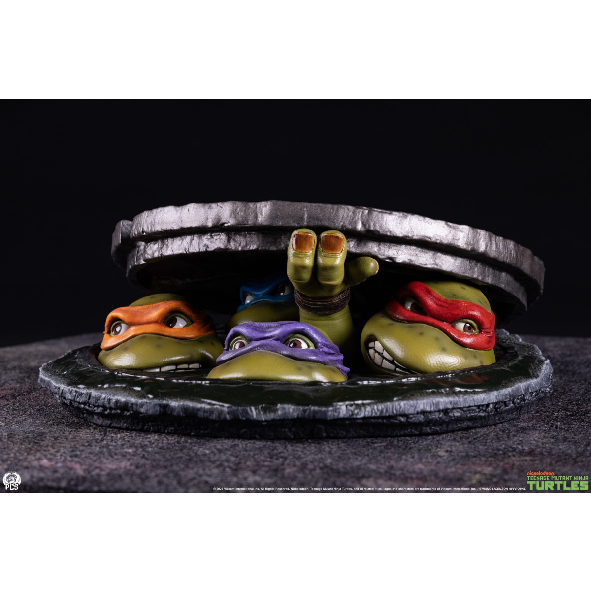 Premium Collectibles Studio PCS - TMNT: Underground 1:4 scale Table Top Edition - Teenage Mutant Ninja Turtles