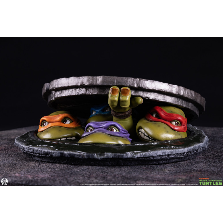 Premium Collectibles Studio PCS - TMNT: Underground 1:4 scale Table Top Edition - Teenage Mutant Ninja Turtles