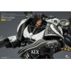 JoyToy Space Marines - Raven Guard - Corvus Corax, Primarch of the XIX Legion 1/18 - Warhammer 40k