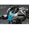 JoyToy Space Marines - Raven Guard - Corvus Corax, Primarch of the XIX Legion 1/18 - Warhammer 40k