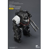 JoyToy Space Marines - Raven Guard - Contemptor Dreadnought with Gravis autocannon and Chainfist 1/18 - Warhammer 40k