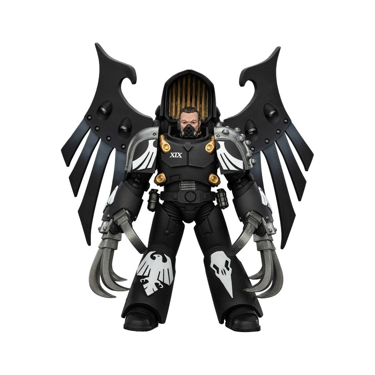 JoyToy Space Marines - Raven Guard - Dark Fury, Chooser of the Slain 1/18 - Warhammer 40k