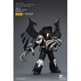 JoyToy Space Marines - Raven Guard - Dark Fury, Chooser of the Slain 1/18 - Warhammer 40k
