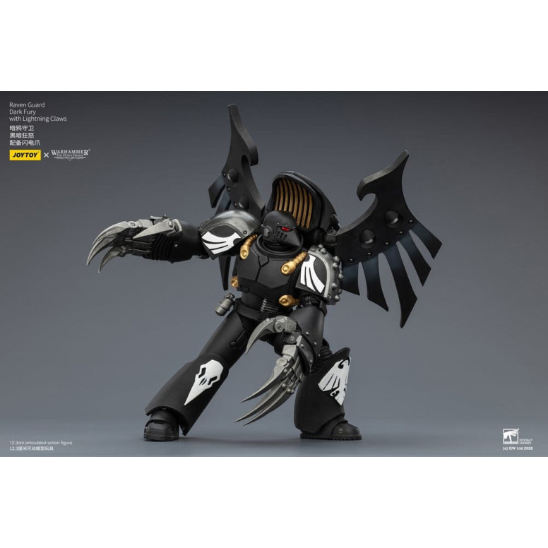 JoyToy Space Marines - Raven Guard - Dark Fury 1/18 - Warhammer 40k