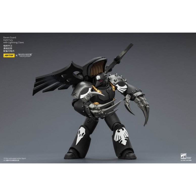 JoyToy Space Marines - Raven Guard - Dark Fury 1/18 - Warhammer 40k