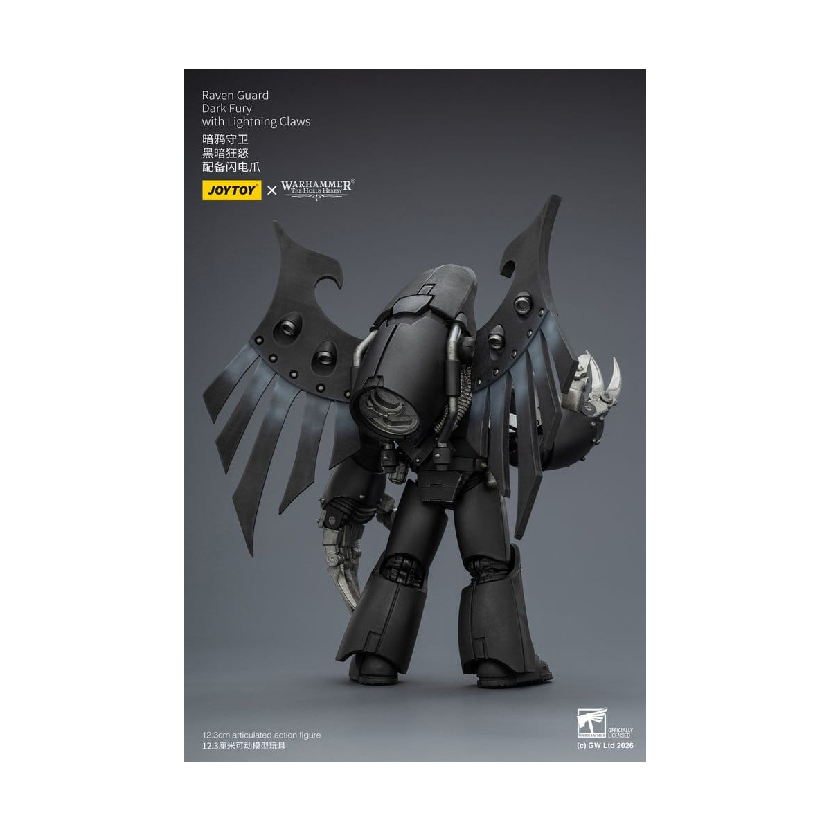 JoyToy Space Marines - Raven Guard - Dark Fury 1/18 - Warhammer 40k