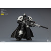 JoyToy Space Marines - Raven Guard - Mor Deythan Shade with Nemesis bolt rifle 1/18 - Warhammer 40k