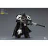 JoyToy Space Marines - Raven Guard - Mor Deythan with Nemesis bolt rifle 1/18 - Warhammer 40k