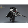 JoyToy Space Marines - Raven Guard - Mor Deythan with Nemesis bolt rifle 1/18 - Warhammer 40k