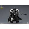 JoyToy Space Marines - Raven Guard - Mor Deythan with Nemesis bolt rifle 1/18 - Warhammer 40k