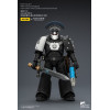 Joytoy - Warhammer - Raven Guard MKVI Tactical Sergeant with Power Sword, Bolter and Plasma Pistol
