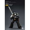 Joytoy - Warhammer - Raven Guard MKVI Tactical Sergeant with Power Sword, Bolter and Plasma Pistol