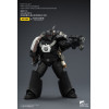 Joytoy - Warhammer - Raven Guard MKVI Tactical Sergeant with Power Sword, Bolter and Plasma Pistol