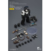 Joytoy - Warhammer - Raven Guard MKVI Tactical Sergeant with Power Sword, Bolter and Plasma Pistol