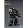 Joytoy - Warhammer - Raven Guard Mk III Tactical Squad - Mk III Tactical Legionary with Bolter and Bolt Pistol 1/18