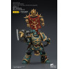JoyToy Space Marines - Sons of Horus - Vheren Ashurhaddon Master of the True Sons with the Axe Serpentis 1/18 - The Horus Heresy
