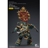 JoyToy Space Marines - Sons of Horus - Vheren Ashurhaddon Master of the True Sons with the Axe Serpentis 1/18 - The Horus Heresy