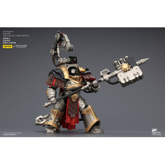 Joytoy - Warhammer - Iron Warriors Warsmith with Graviton Crusher Hammer - The Horus Heresy