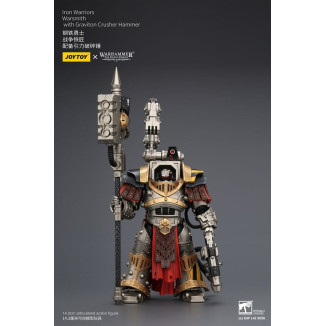 Joytoy - Warhammer - Iron Warriors Warsmith with Graviton Crusher Hammer - The Horus Heresy
