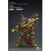 Joytoy - Death Guard - Biologus Putrifier with Injector Pistol and Hyper Blight Grenades 1/18 - Warhammer 40k