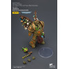 Joytoy - Death Guard - Biologus Putrifier with Injector Pistol and Hyper Blight Grenades 1/18 - Warhammer 40k
