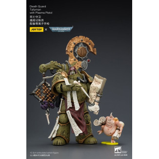 Joytoy - Death Guard - Tallyman with Plasma Pistol 1/18 - Warhammer 40k