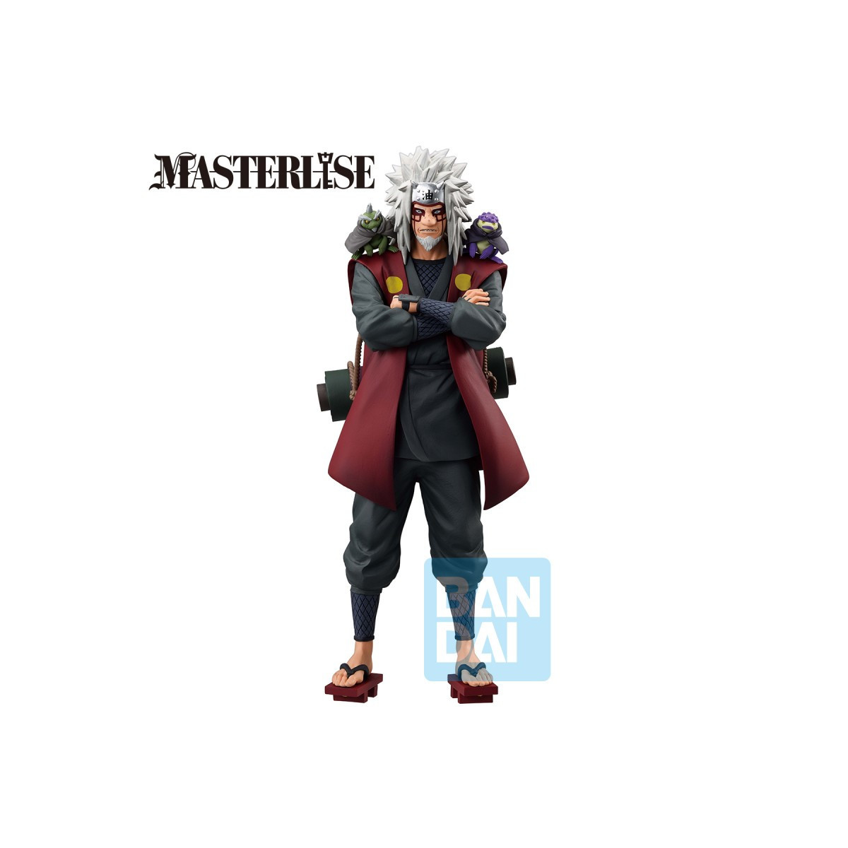 Banpresto Naruto Shippuden - JIRAIYA - ICHiBANSHO A BRIDGE BETWEEN THE LAMENT OF SAMSARA AND PEACE