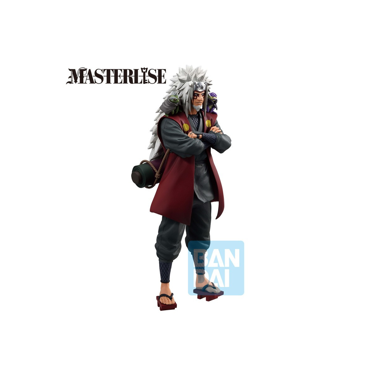 Banpresto Naruto Shippuden - JIRAIYA - ICHiBANSHO A BRIDGE BETWEEN THE LAMENT OF SAMSARA AND PEACE
