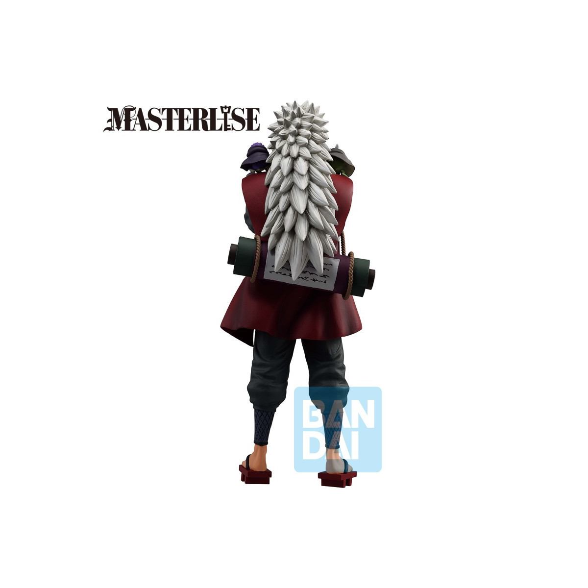 Banpresto Naruto Shippuden - JIRAIYA - ICHiBANSHO A BRIDGE BETWEEN THE LAMENT OF SAMSARA AND PEACE