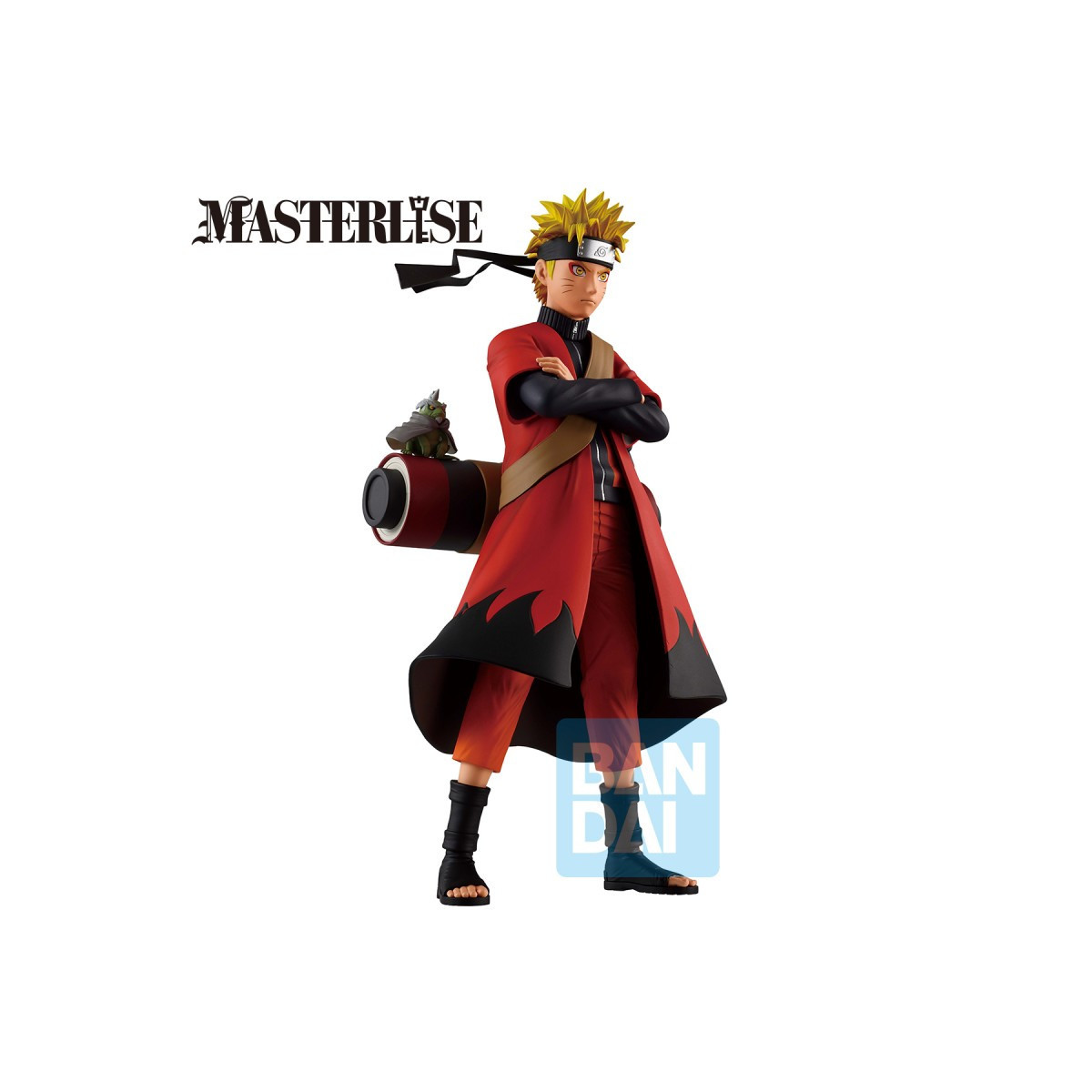 Banpresto Naruto Shippuden - Naruto Uzumaki Sage Mode - ICHiBANSHO A BRIDGE BETWEEN THE LAMENT OF SAMSARA AND PEACE
