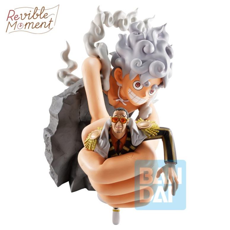 Banpresto One Piece - LUFFY & BORSALINO - Ichibansho BURST OF ENERGY