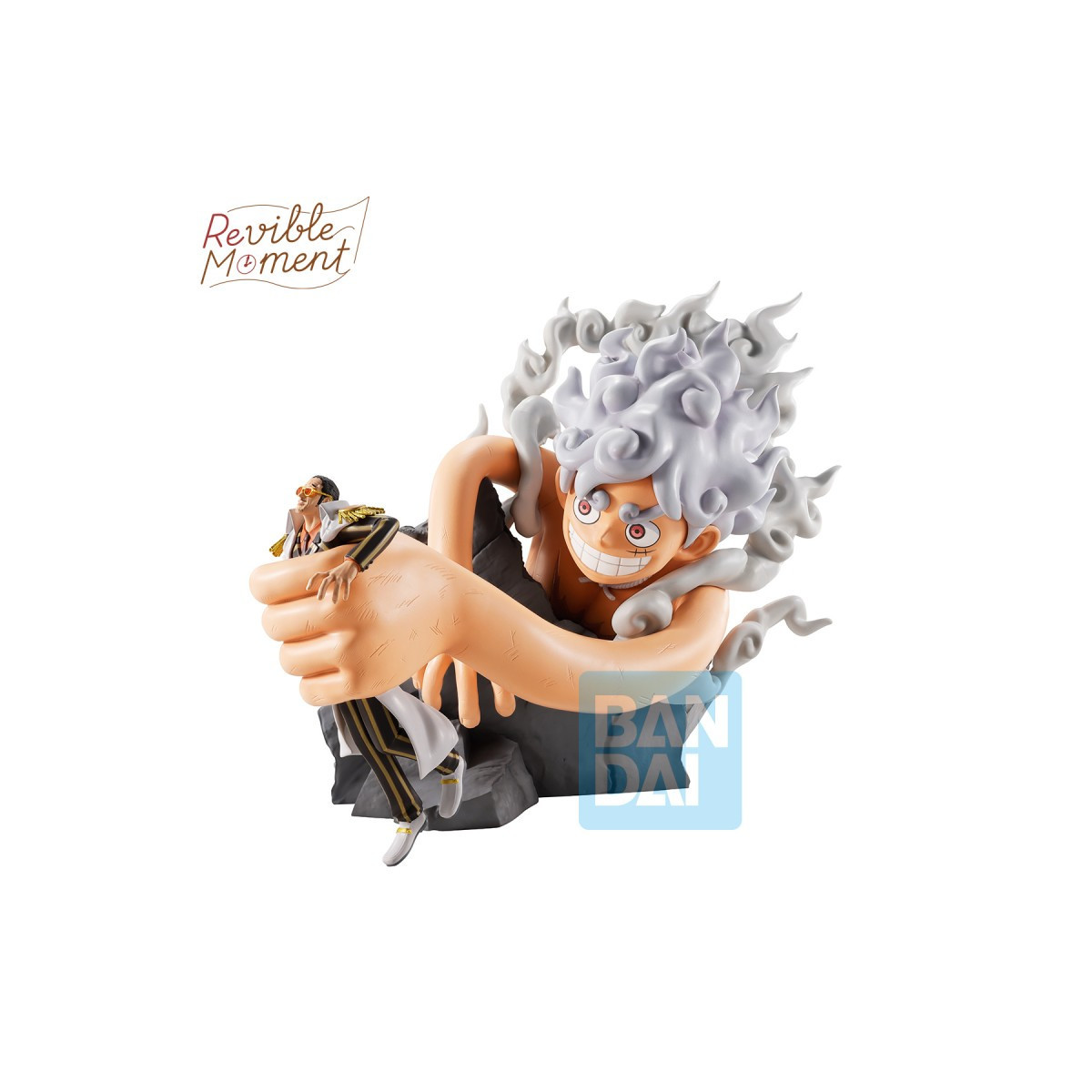 Banpresto One Piece - LUFFY & BORSALINO - Ichibansho BURST OF ENERGY