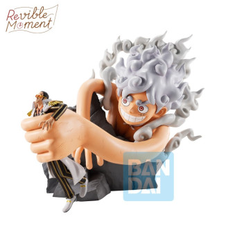 Banpresto One Piece - LUFFY & BORSALINO - Ichibansho BURST OF ENERGY