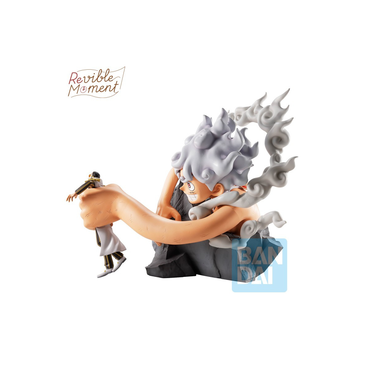 Banpresto One Piece - LUFFY & BORSALINO - Ichibansho BURST OF ENERGY
