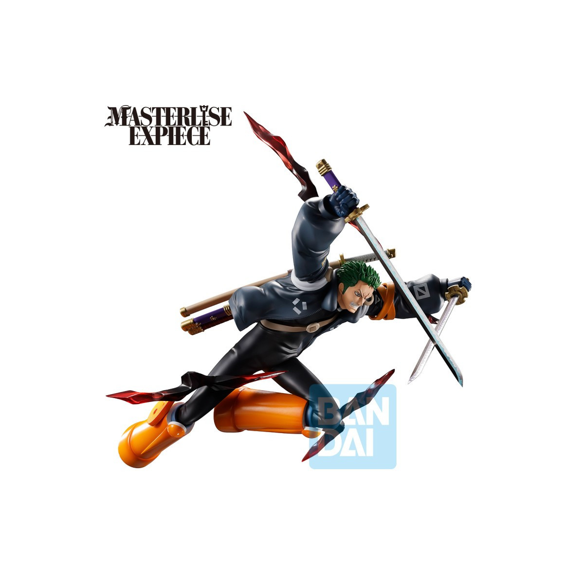 Banpresto One Piece - RORONOA ZORO - Ichibansho BURST OF ENERGY