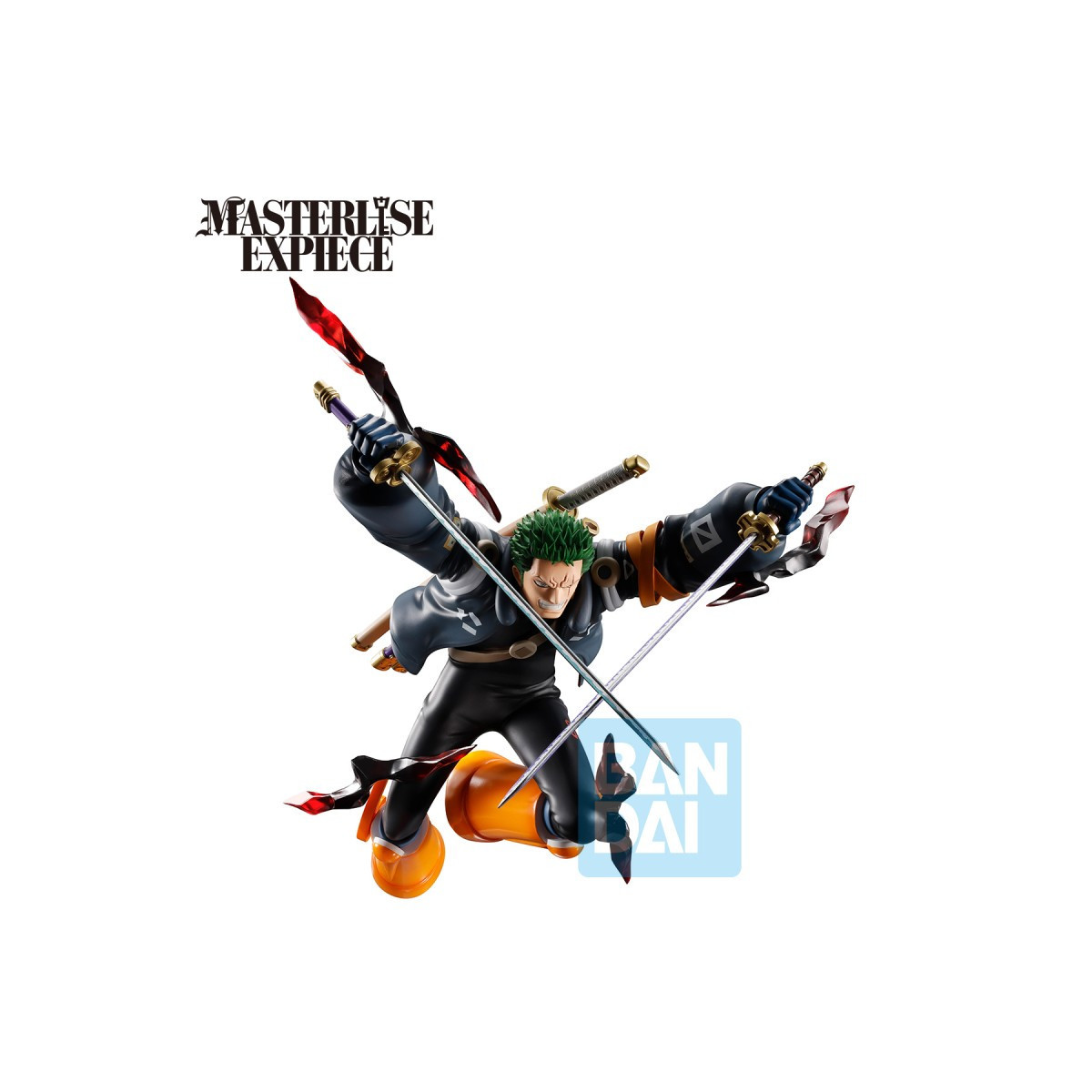 Banpresto One Piece - RORONOA ZORO - Ichibansho BURST OF ENERGY