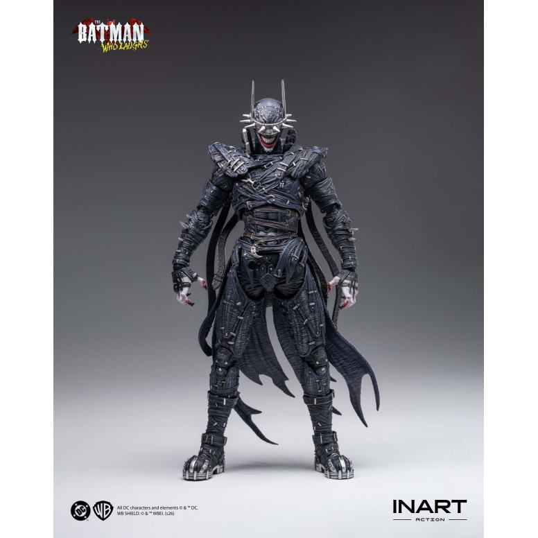 INART - The Batman Who Laughs - Dark Nights: Metal 1/12 Scale Figure