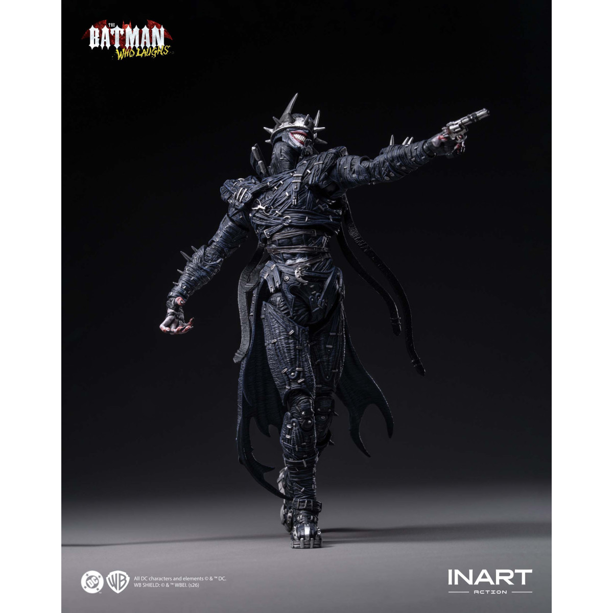INART - The Batman Who Laughs - Dark Nights: Metal 1/12 Scale Figure