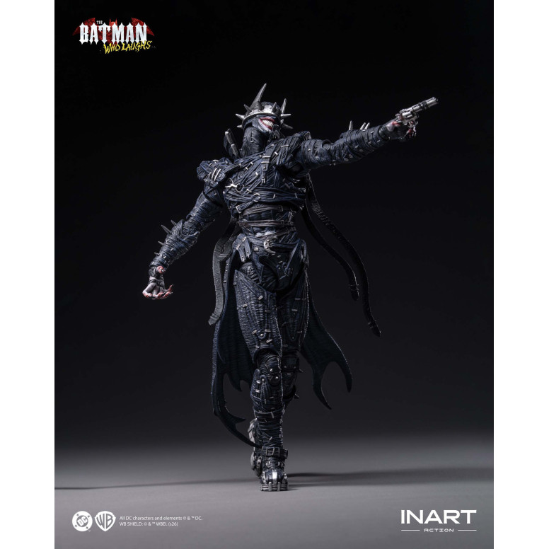 INART - The Batman Who Laughs - Dark Nights: Metal 1/12 Scale Figure