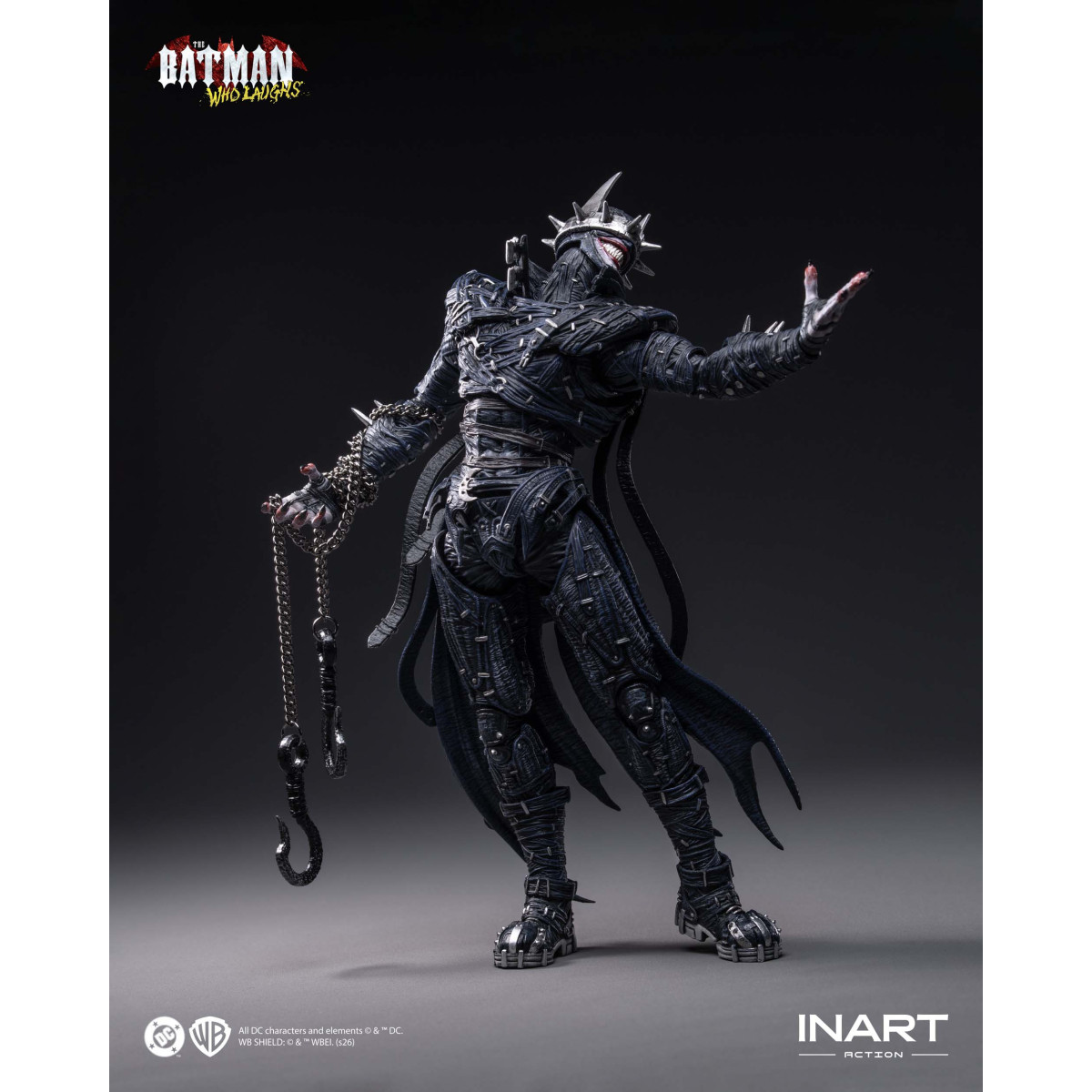 INART - The Batman Who Laughs - Dark Nights: Metal 1/12 Scale Figure