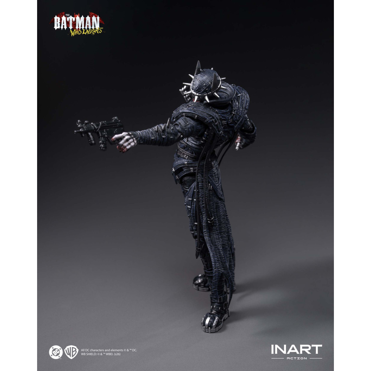 INART - The Batman Who Laughs - Dark Nights: Metal 1/12 Scale Figure