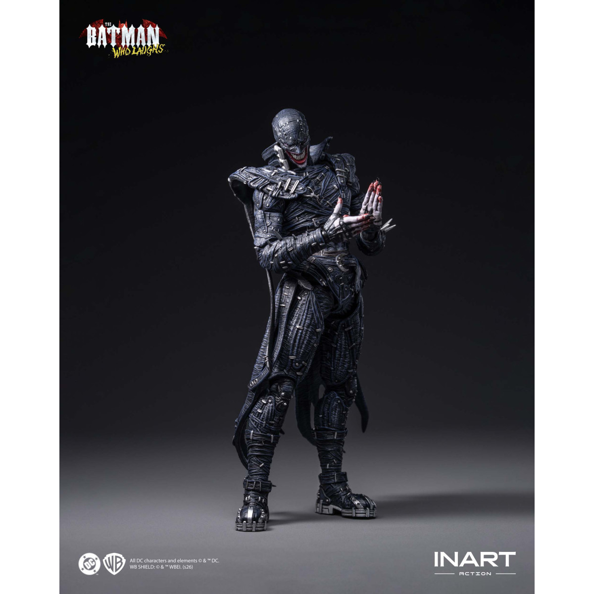 INART - The Batman Who Laughs - Dark Nights: Metal 1/12 Scale Figure