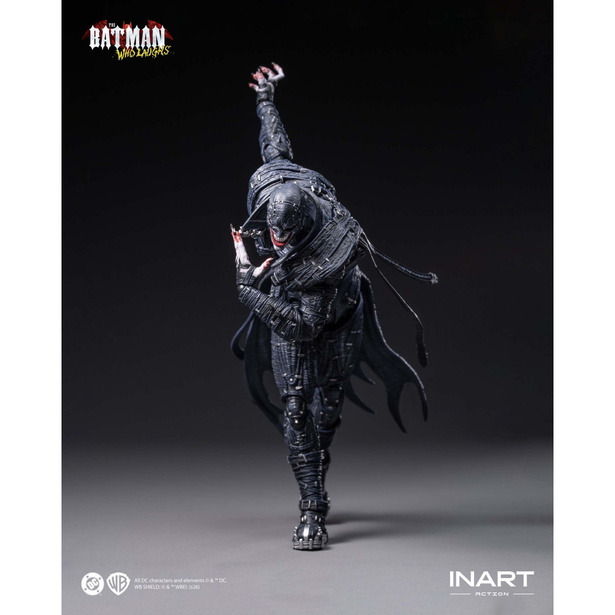 INART - The Batman Who Laughs - Dark Nights: Metal 1/12 Scale Figure