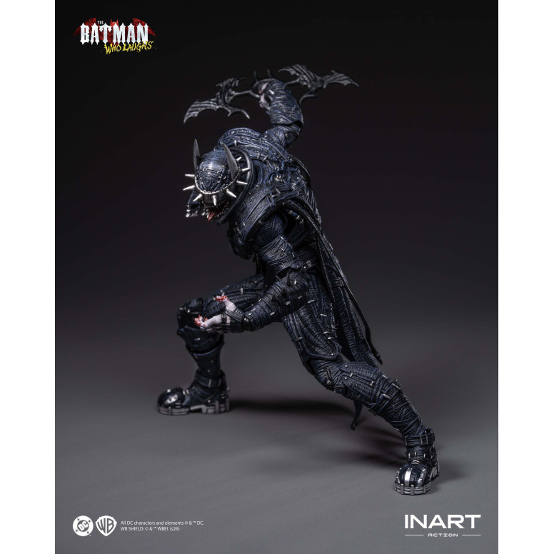 INART - The Batman Who Laughs - Dark Nights: Metal 1/12 Scale Figure