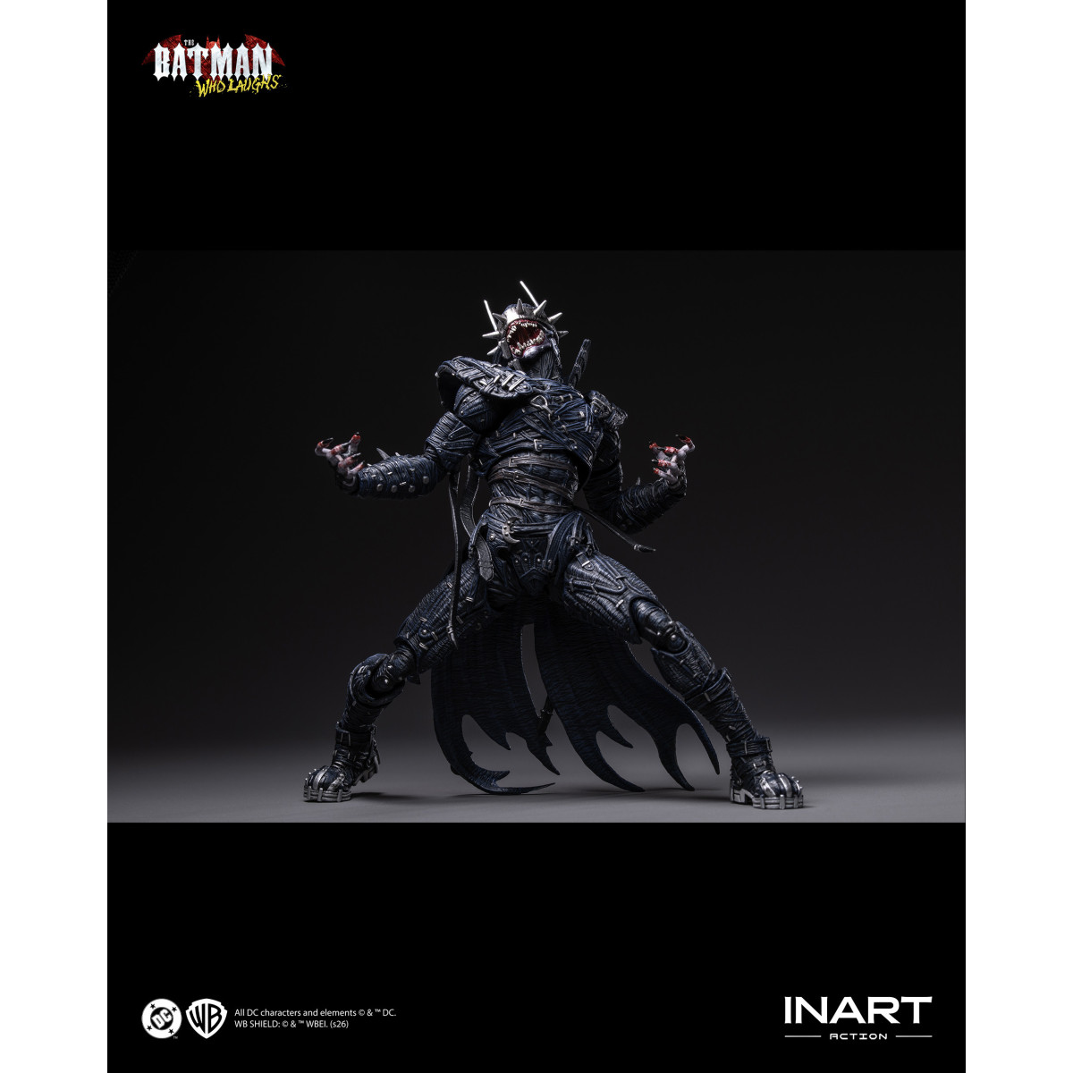 INART - The Batman Who Laughs - Dark Nights: Metal 1/12 Scale Figure