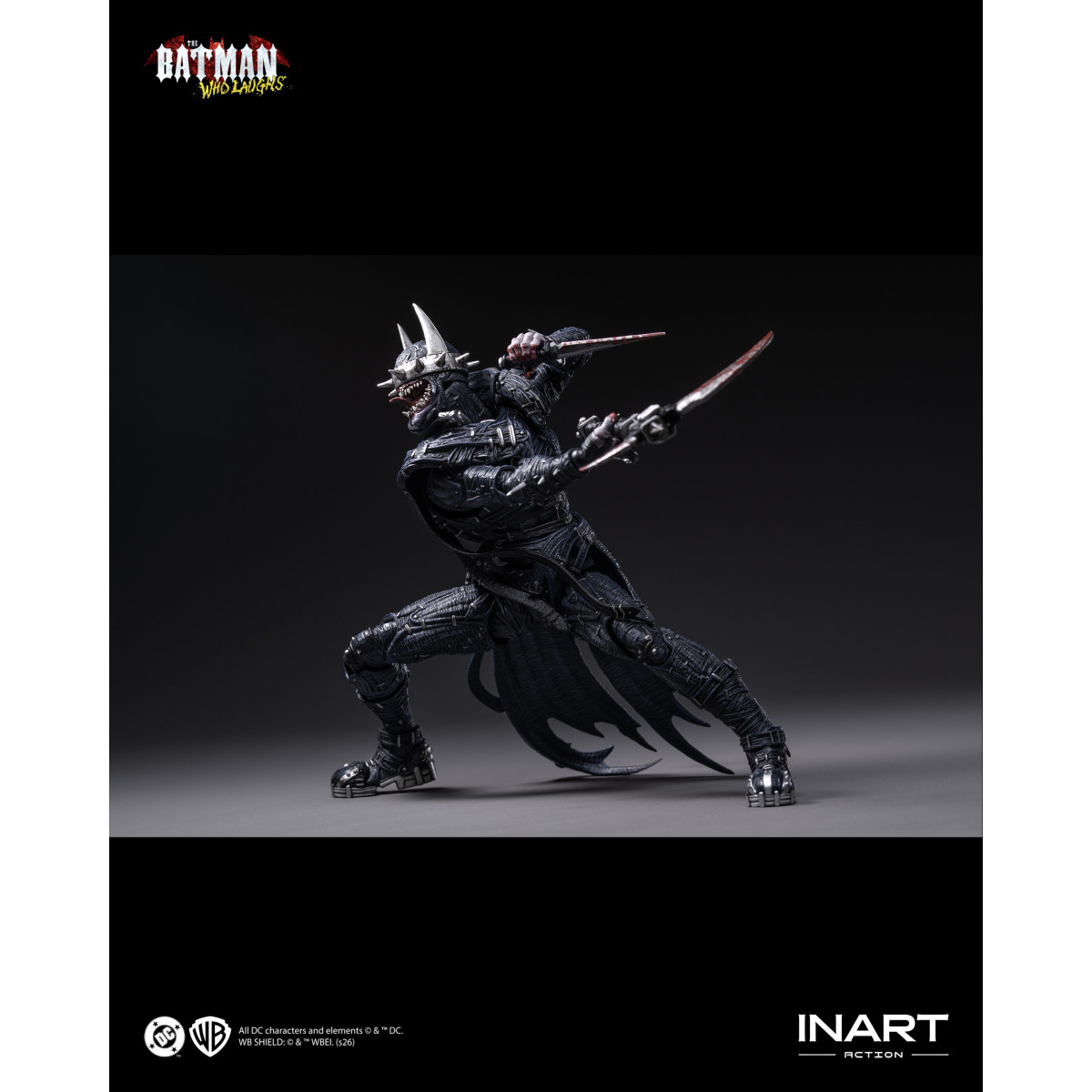 INART - The Batman Who Laughs - Dark Nights: Metal 1/12 Scale Figure