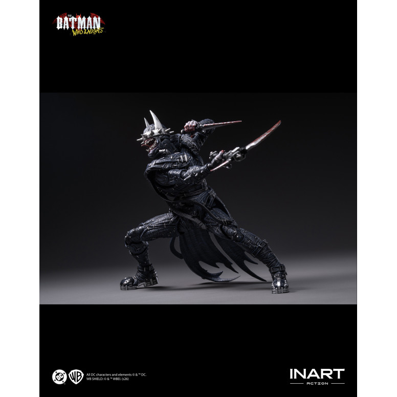 INART - The Batman Who Laughs - Dark Nights: Metal 1/12 Scale Figure