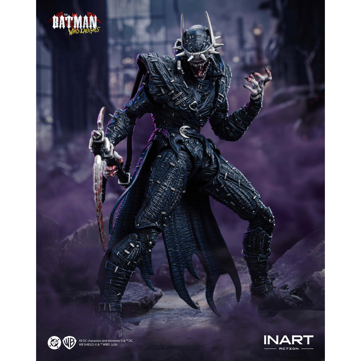INART - The Batman Who Laughs - Dark Nights: Metal 1/12 Scale Figure